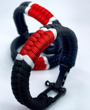 Black Belt Rank BJJ Paracord Bracelet