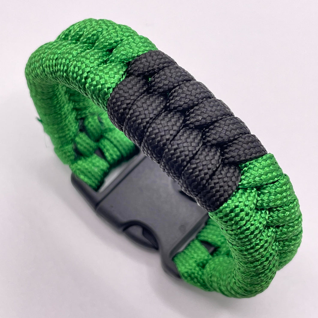 Kids Green Belt Ranked Bracelet