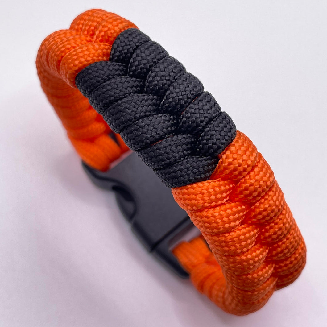 Kids Orange Belt Ranked Bracelet