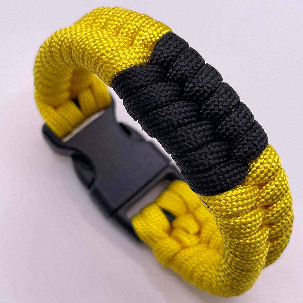 Kids Yellow Belt Ranked Bracelet
